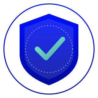 Shield illustration symbolising client-side privacy: every WikiPlus tool runs entirely inside the browser sandbox so files never leave the user's device.